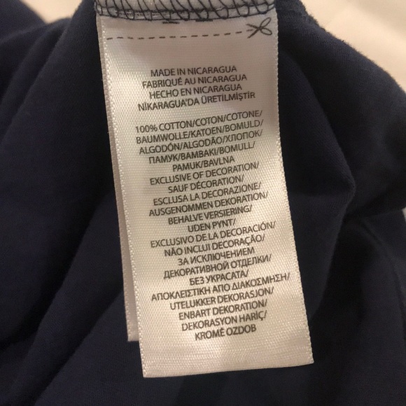 Navy Polo Ralph Lauren tee - Picture 4 of 5